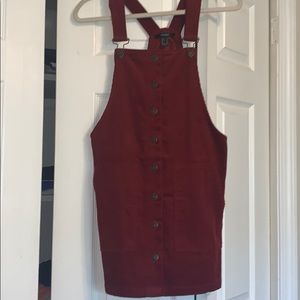 Overall dress